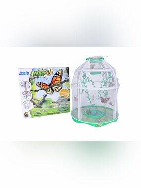 Uncle Milton Butterfly Farm Live Habitat -